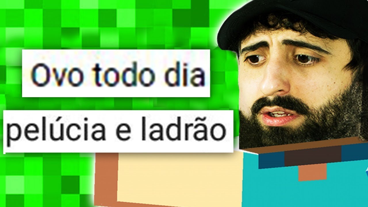 O VERDADEIRO PIOR COMENTÁRIO DE MINECRAFT