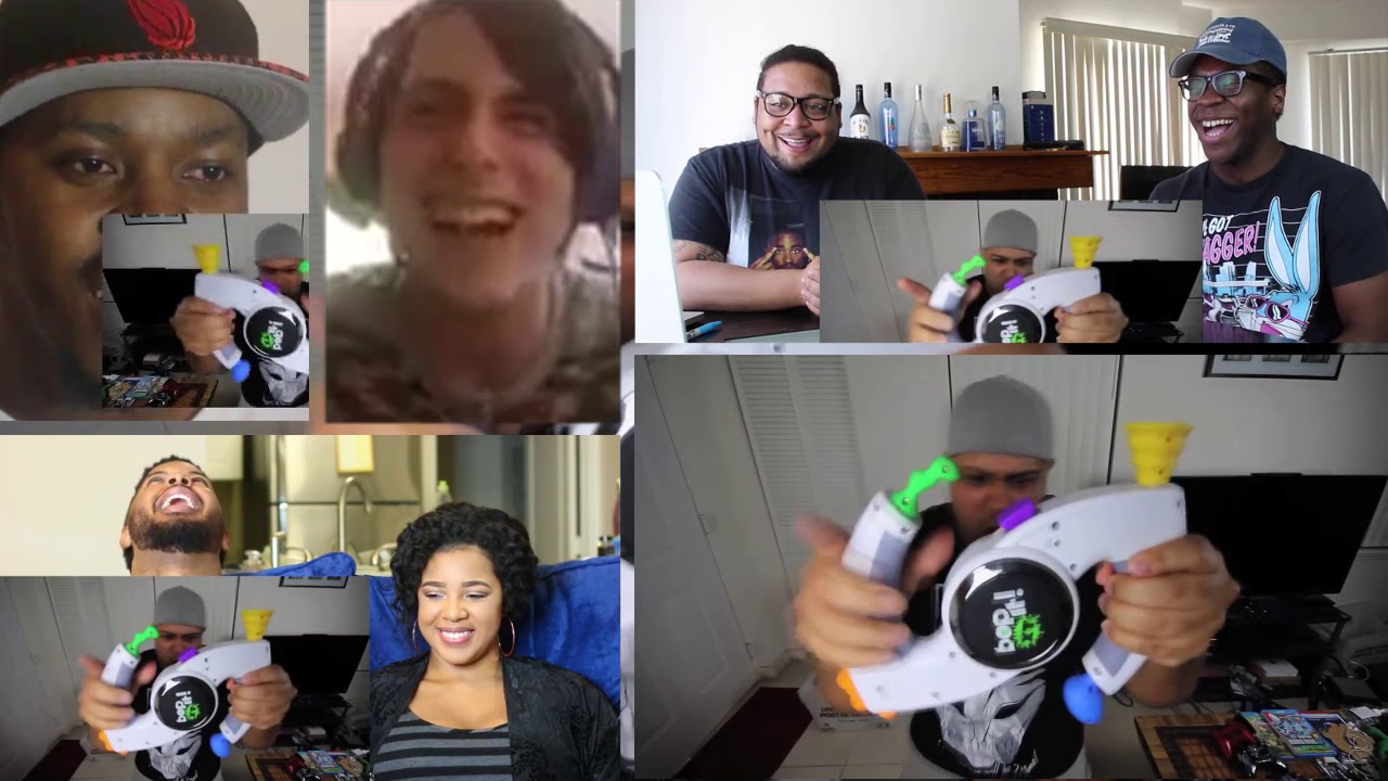 BOP-IT 2! [REACTION MASH-UP]#178