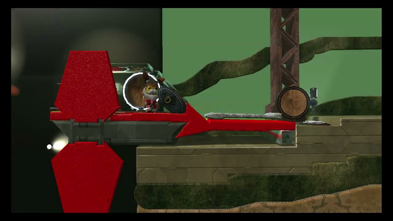 LittleBigPlanet 1 Star Wars Episode 1 The Phantom Sackboy By wolverinebball2