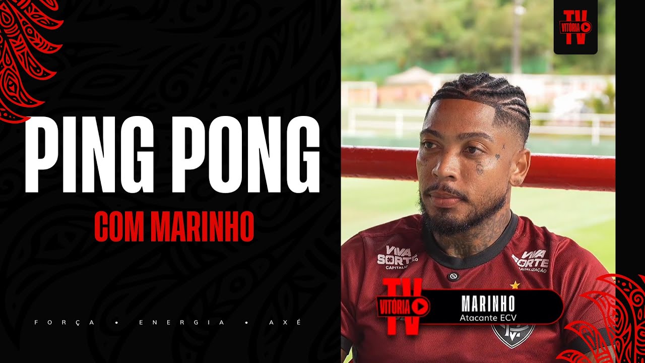 PING PONG EXCLUSIVO COM O JOGADOR MARINHO