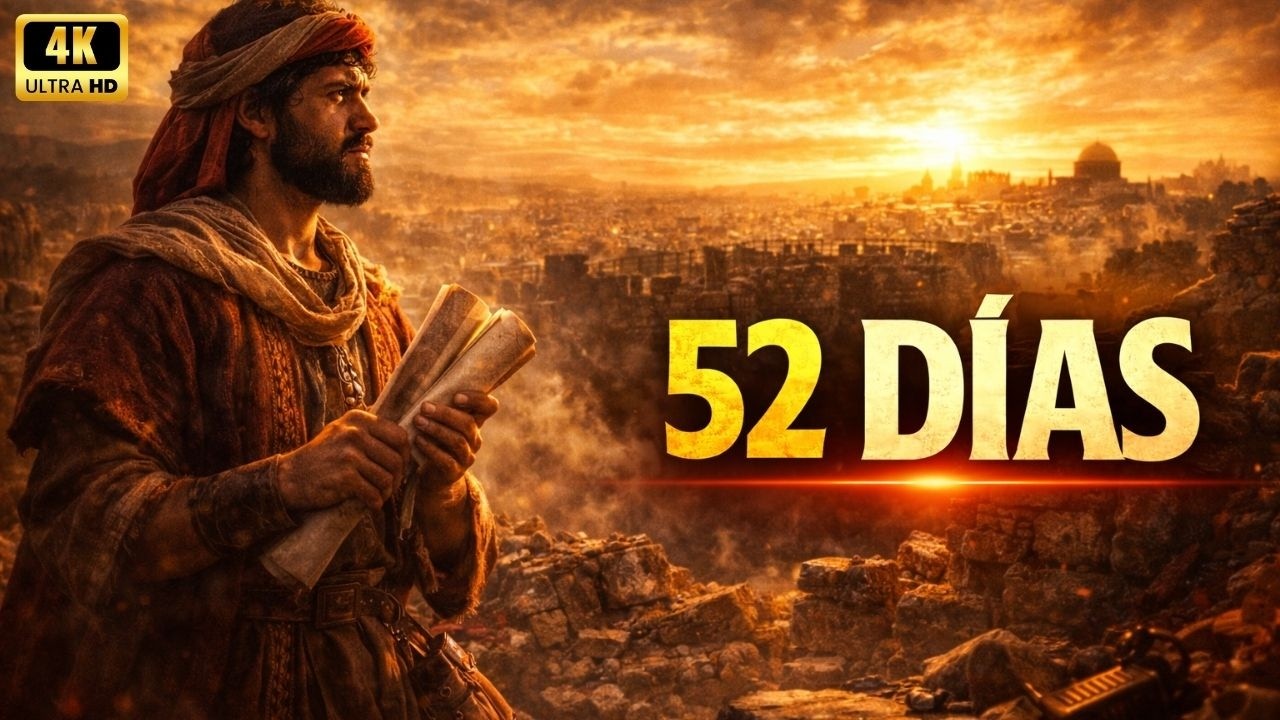 La HISTORIA de NEHEMÍAS 🏗️🔥 | El Hombre que Reconstruyó Jerusalén