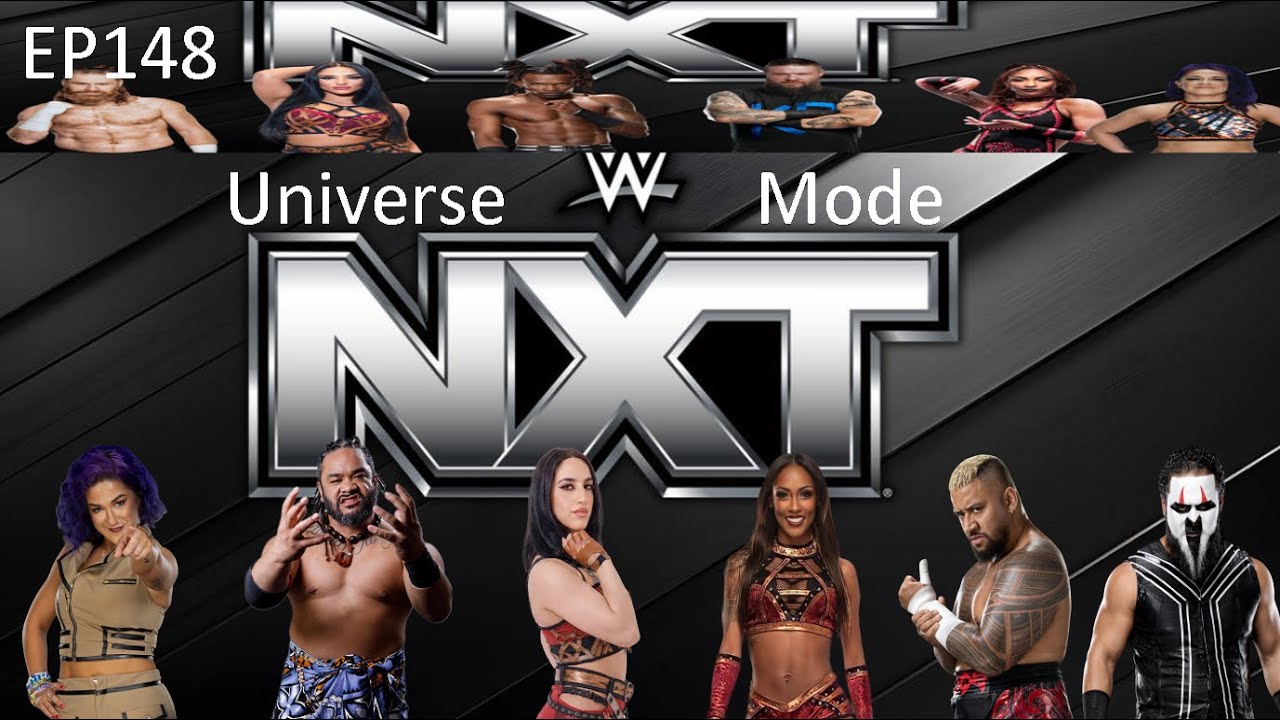 WWE2K25 Universe Mode Season 12 Episode 148