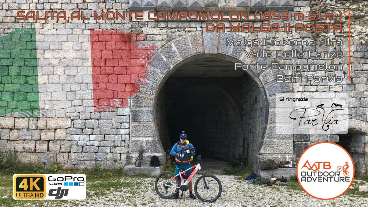 Salita al Monte Campomolon (1853 m s.l.m.) da Malga II Posta