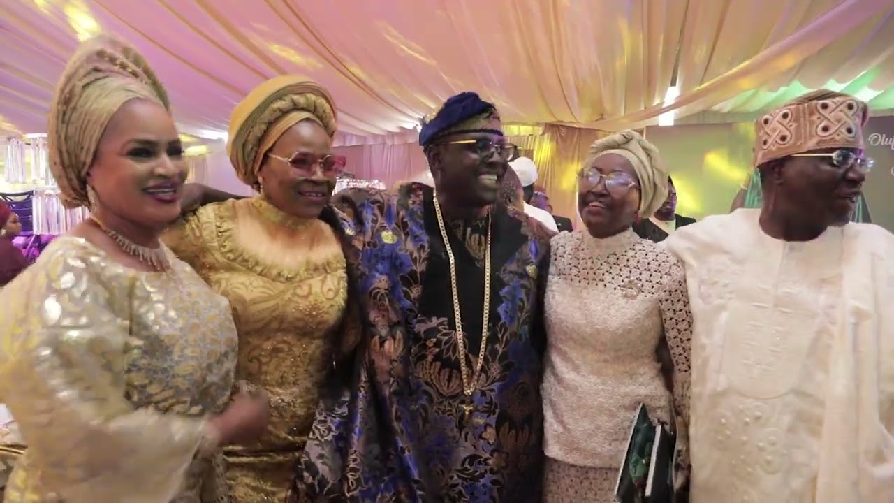 OTUNBA FEMI PEDRO @70 RECEPTION VIDEO