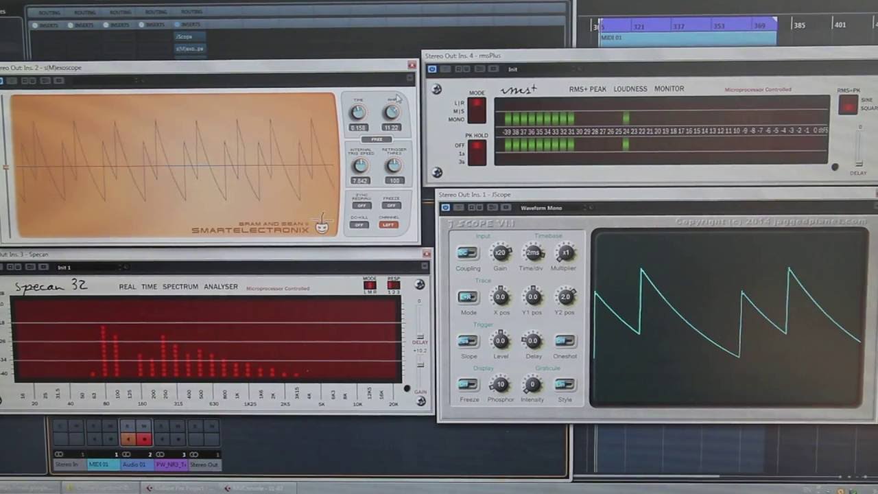 Double Saw Test - Korg Prophecy