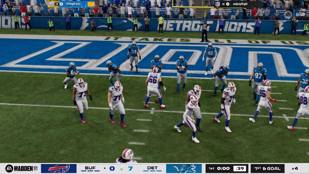 Madden NFL 26 2 minute come back!!!