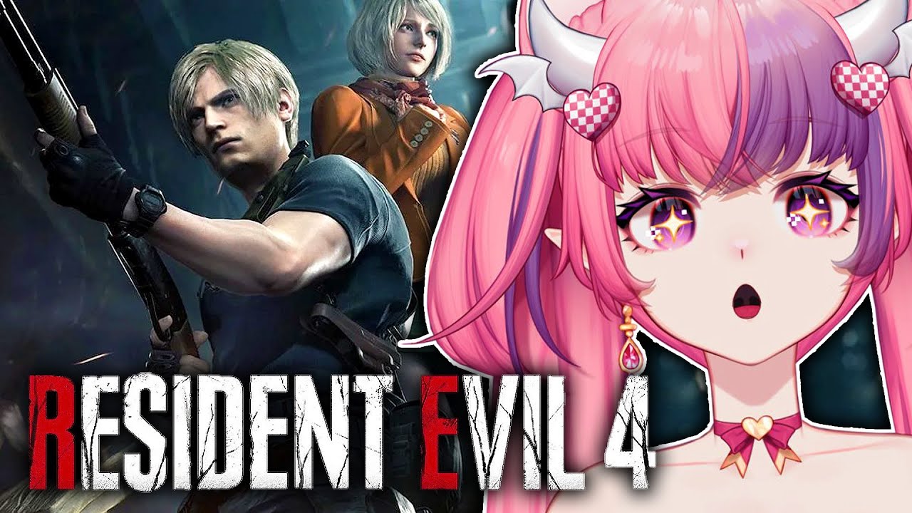 Ironmouse Plays Resident Evil 4!