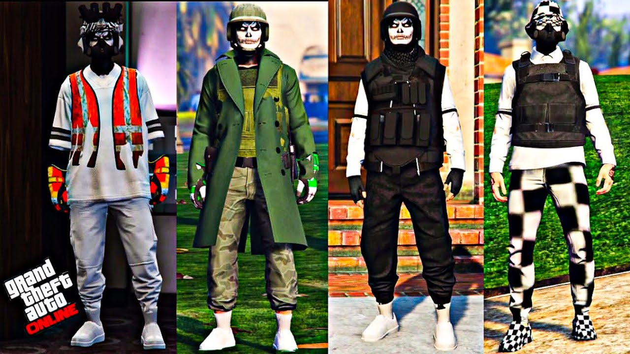 GTA 5 ONLINE -  How To Get Multiple Modded Outfits All At Once (PATCH 1.52)