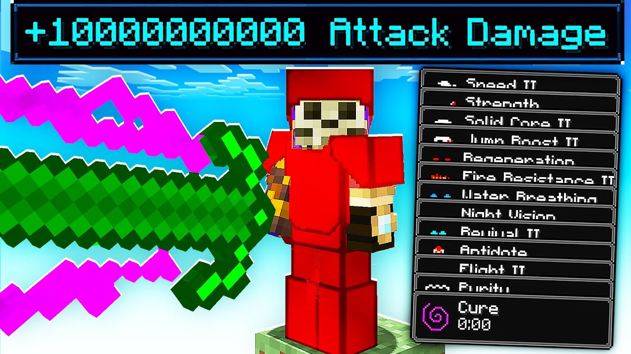 1,000,000,000 DMG?! NOWE LUCKY BLOCK SĄ ZA MOCNE! - Minecraft z Admiros i Hogaty