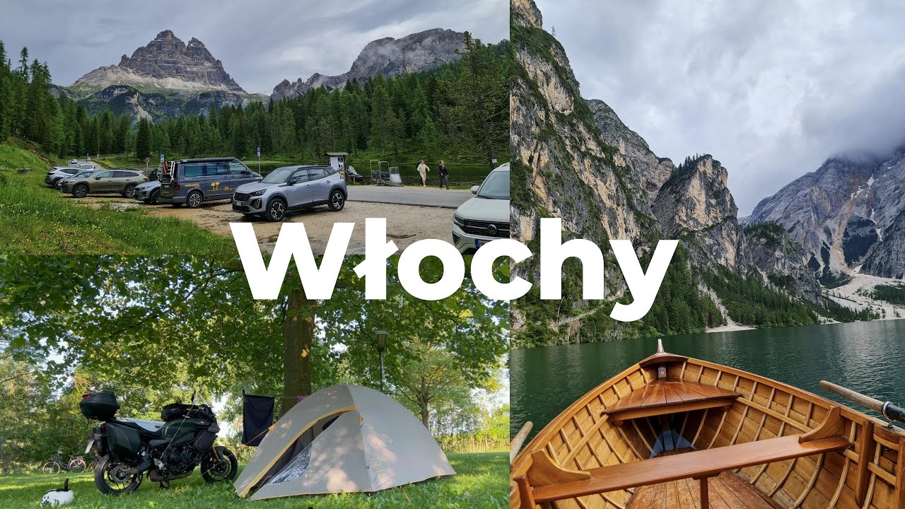 Motocyklem po Włoszech i nie tylko
