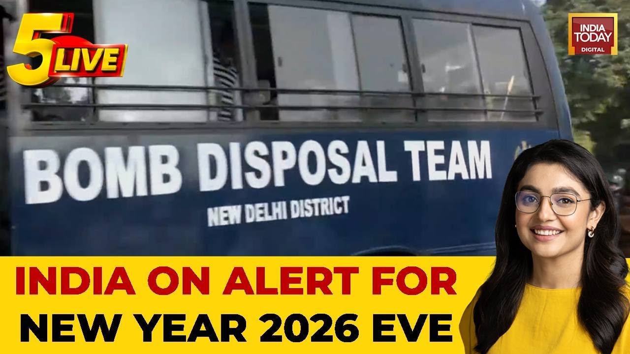 India Welcomes 2026: High Alert In Delhi, Night Metros In Mumbai And 20,000 Cops In Bengaluru