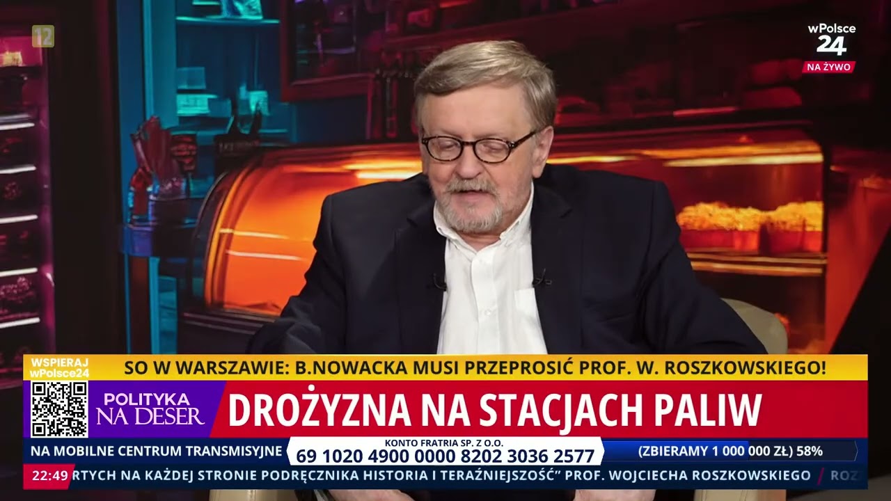 Szokujące ustalenia Józefaciuka. Polityka Na Deser