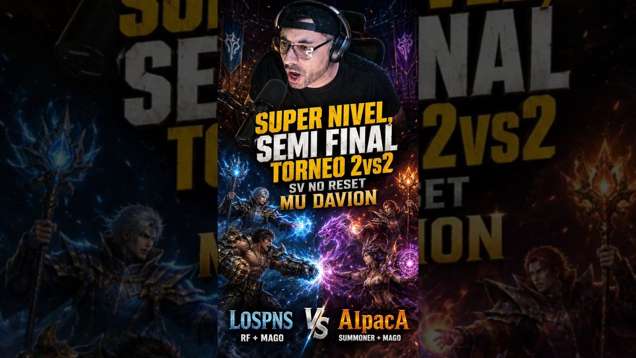 Nivel altisimo, Torneo 2vs2 Semi-Final momento destacado Mu Davion!
