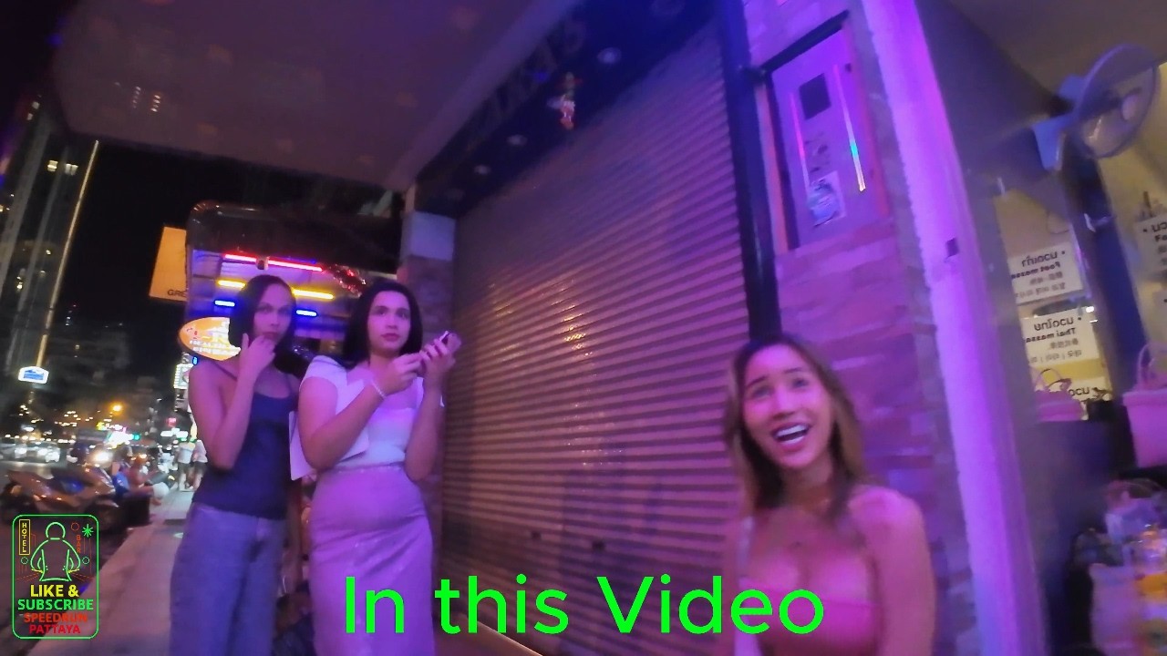 Pattaya 4k POV Walk - Central Pattaya Nightlife - Soi 7 + 8