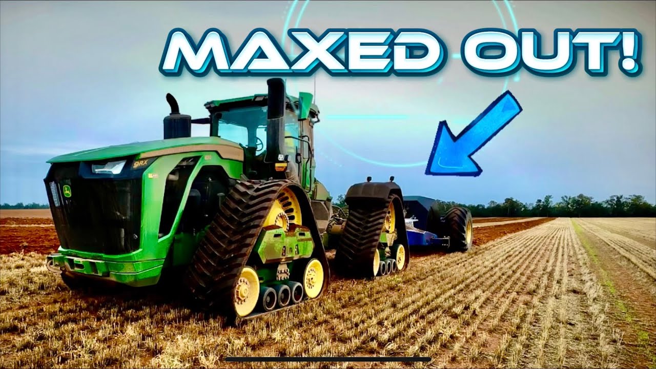 Достаточно ли 913 л.с.?! 🚜
