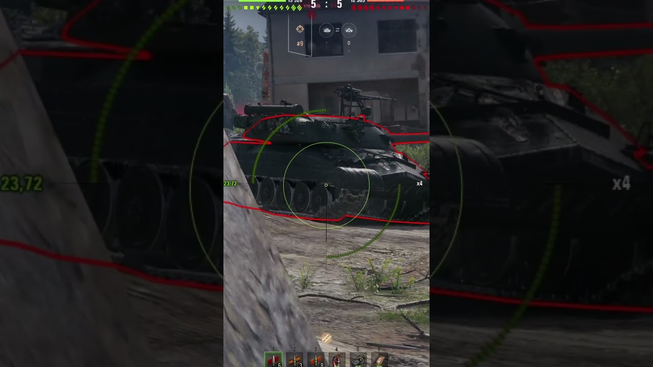FV215b 183 UNLEASHES 1790 DAMAGE 😈 | WoT Shorts