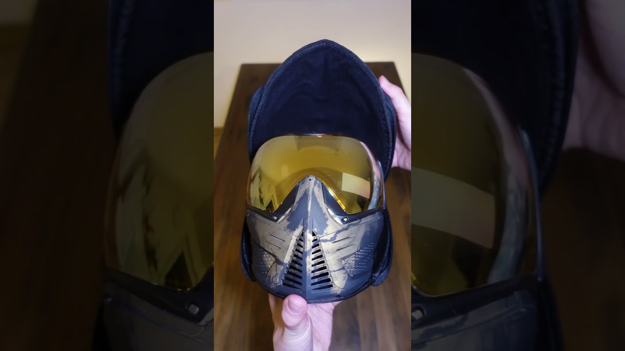 🔥 Gearporn Alert: The Best Airsoft & Paintball Mask Reviewed! 😷💥  #nerf #fakegun #airsoftgun