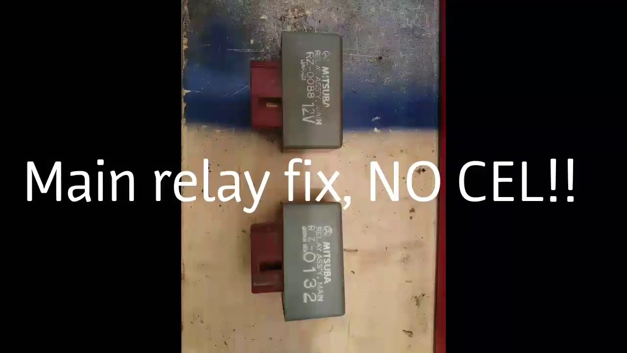 Honda main relay FIX.