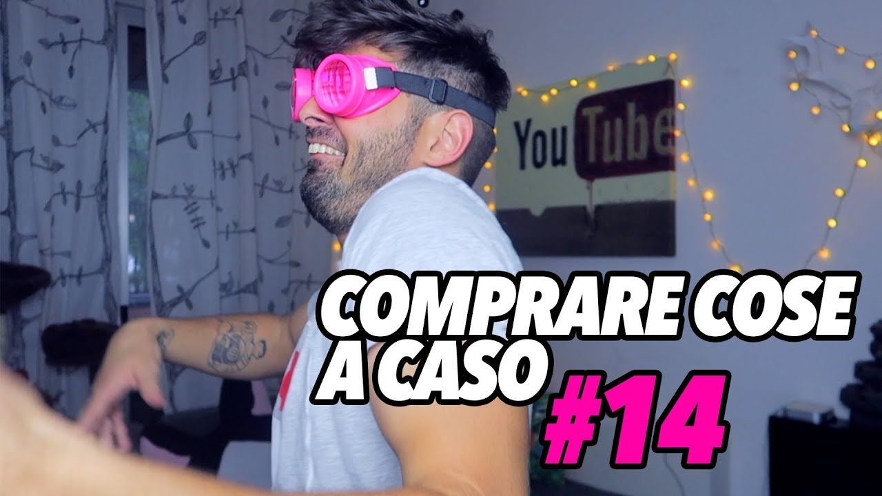 COMPRARE COSE A CASO #14