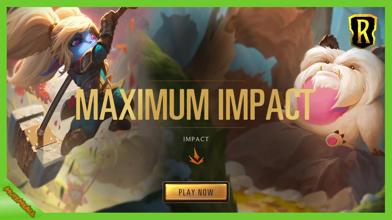 |LoR| Challenge: MAXIMUM IMPACT | Tutorial 39: Impact |