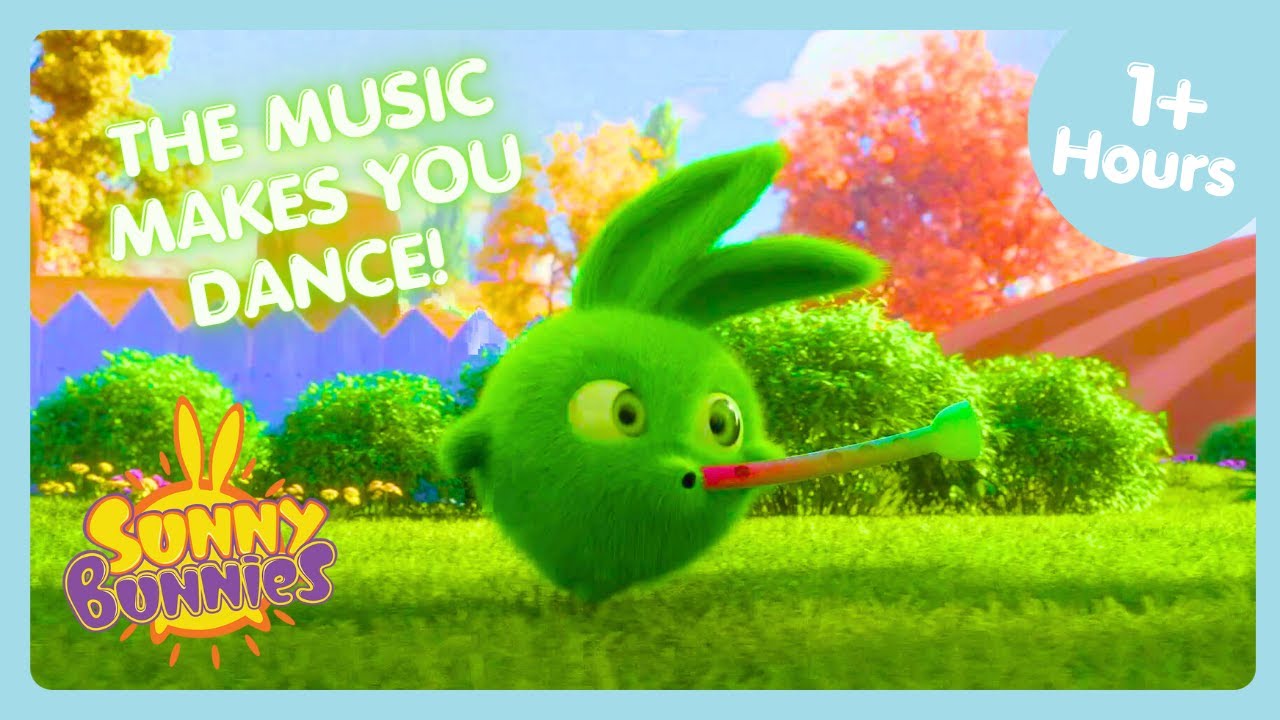 🎶 THE MAGICAL FLUTE ✨ | Sunny Bunnies Compilation | Happy & Fun Shows For Kids | WildBrain Bananas