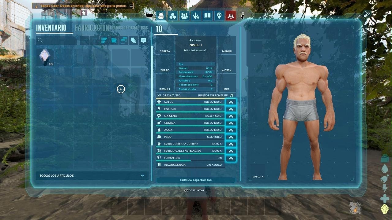 ARK ASA Extincion Note Run 2 ways +70 lvl oficial settings