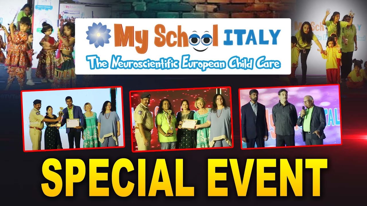 Special Event @ My School ITALY | The Neuroscientific European Preschool | 99Tv