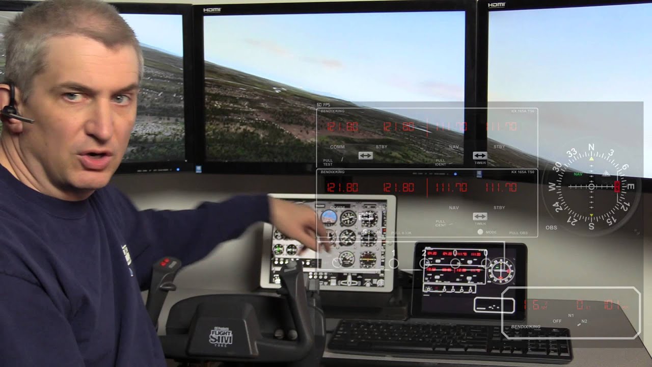 Air Manager iPad Overview with X-Plane