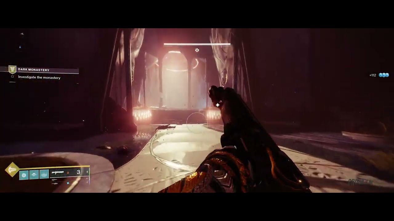 DESTINY 2 Forsaken No Commentary Part 33 - Dark Monastery - Gameplay Campaign 60FPS Ultrawide 21:9