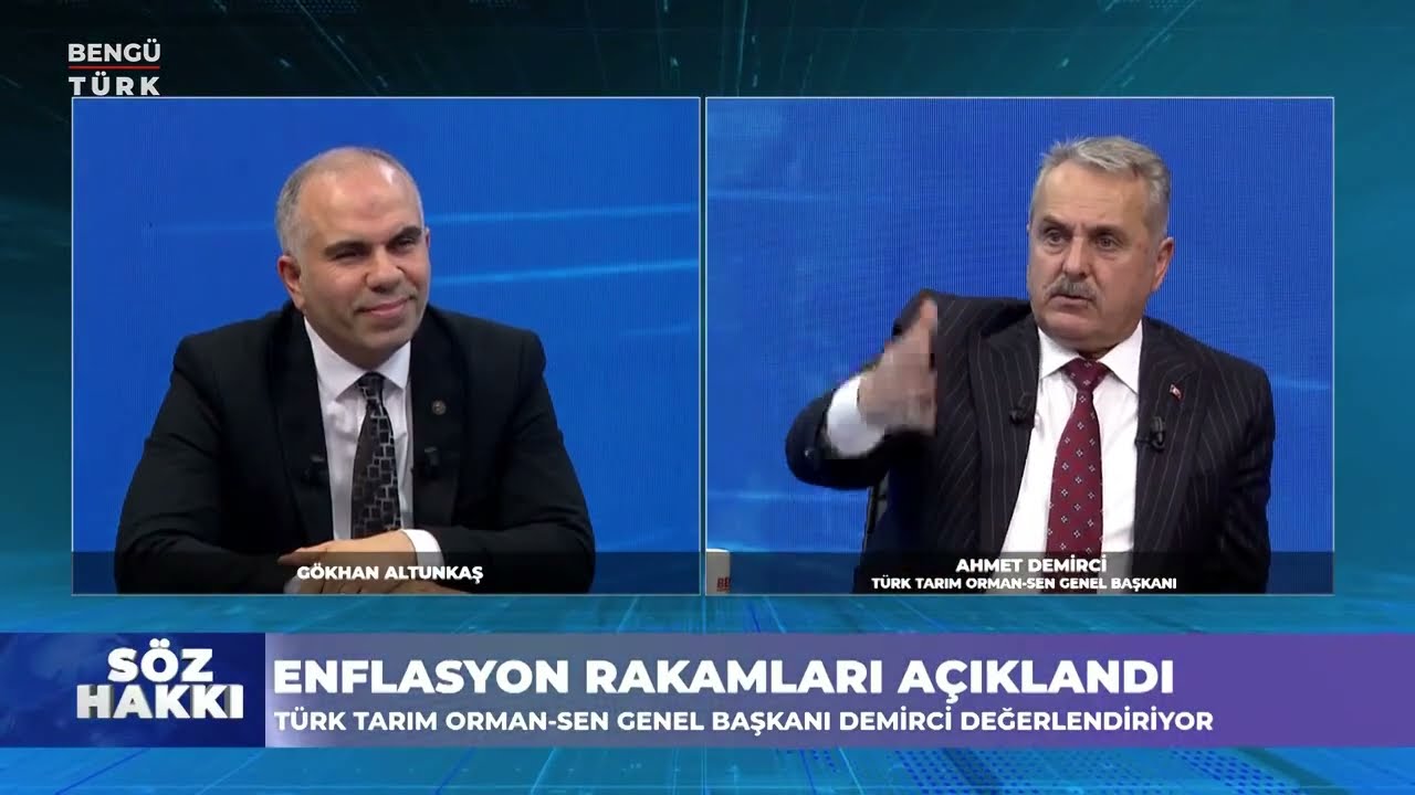 Genel Başkan Demirci; Enflasyon Rakamlarını Değerlendirerek Kamu Sen'in Taleplerini Yineledi