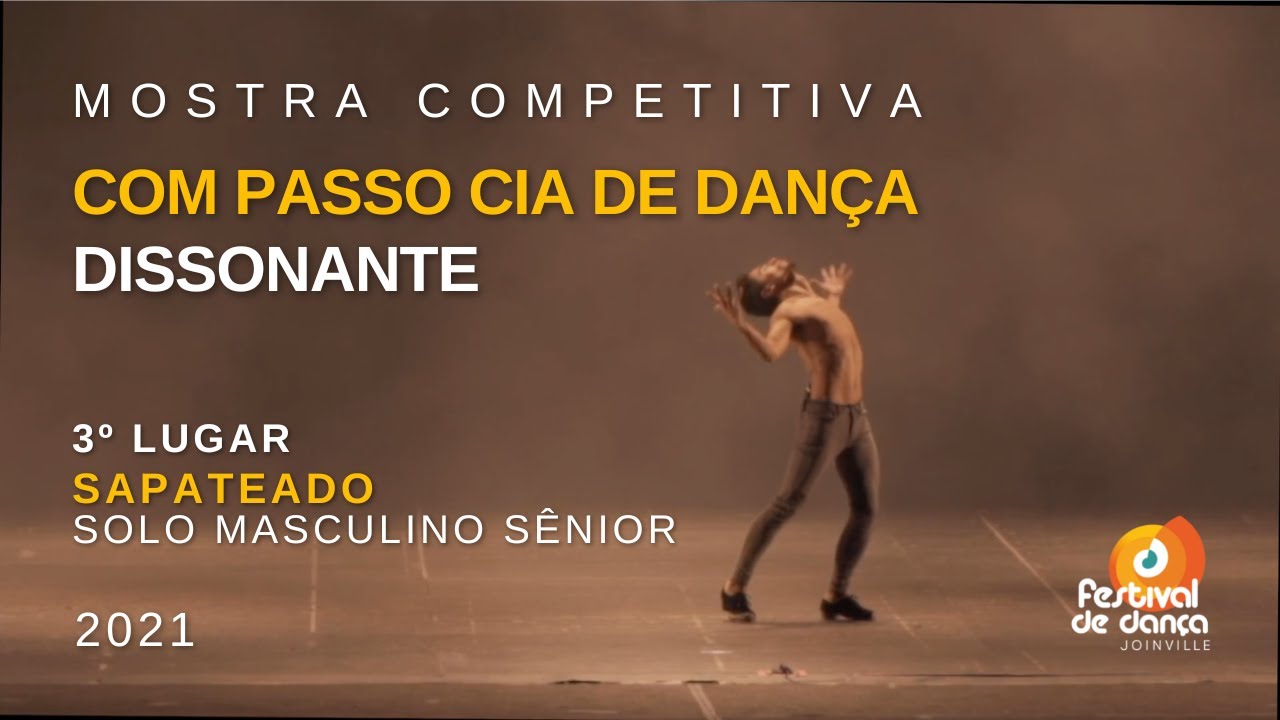 Com Passo Cia de Dança - Dissonante | 38º Festival de Dança de Joinville