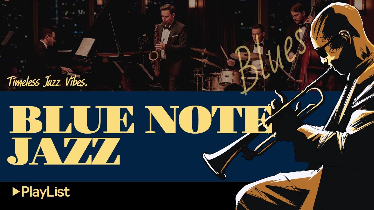 [🎷Blue Note Jazz] ▶Playlist - Peaceful Blue Note Jazz for Rest & Healing