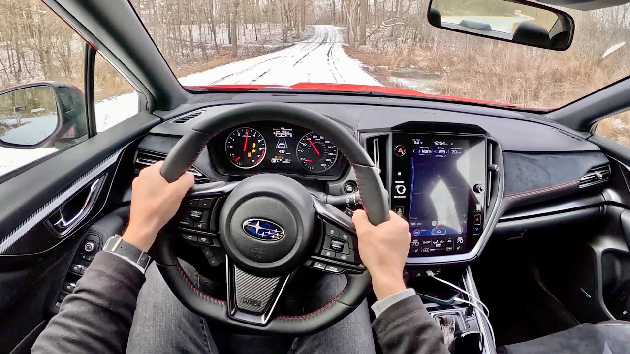 2023 Subaru WRX GT (CVT) - POV Final Thoughts