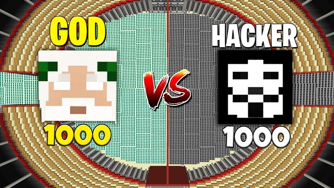Майнкрафт Битва: НУБ vs ПРО: 1000 БОГОВ ПРОТИВ 1000 ХАКЕРОВ ЧЕЛЛЕНДЖ / Анимация