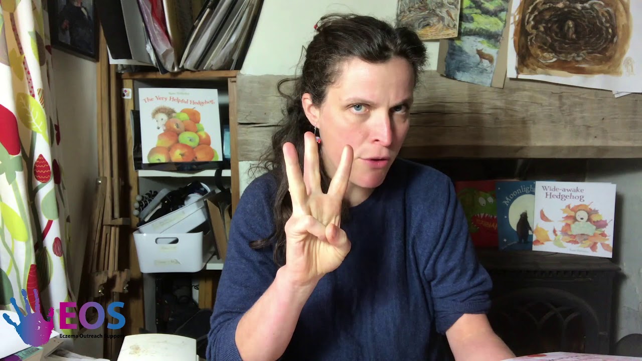 The Itchysaurus read by author Rosie Wellesley