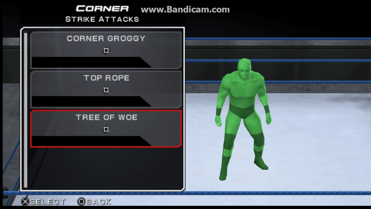 WWE SVR 11 Bobby Roode Moveset