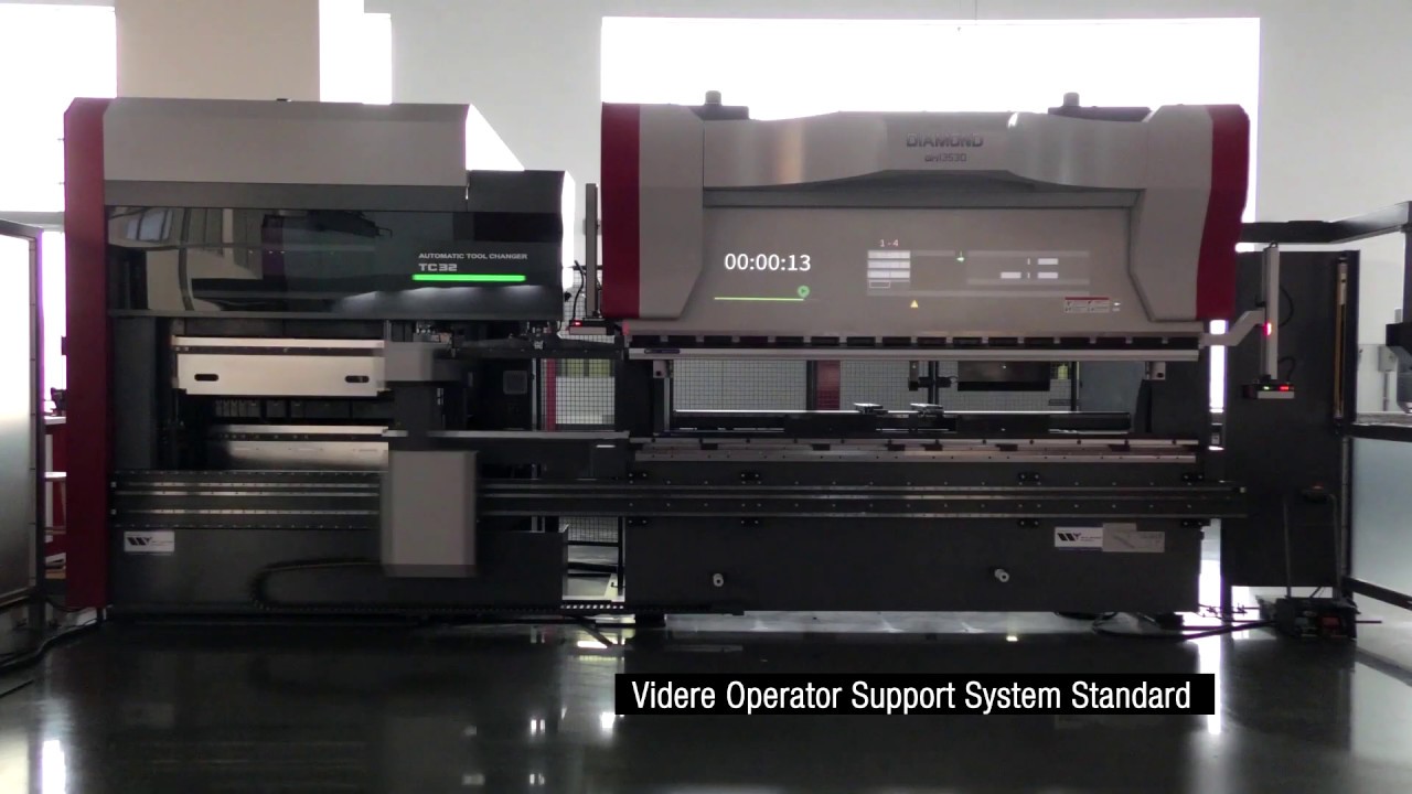 Mitsubishi Press Brake - Automatic Tool Changer