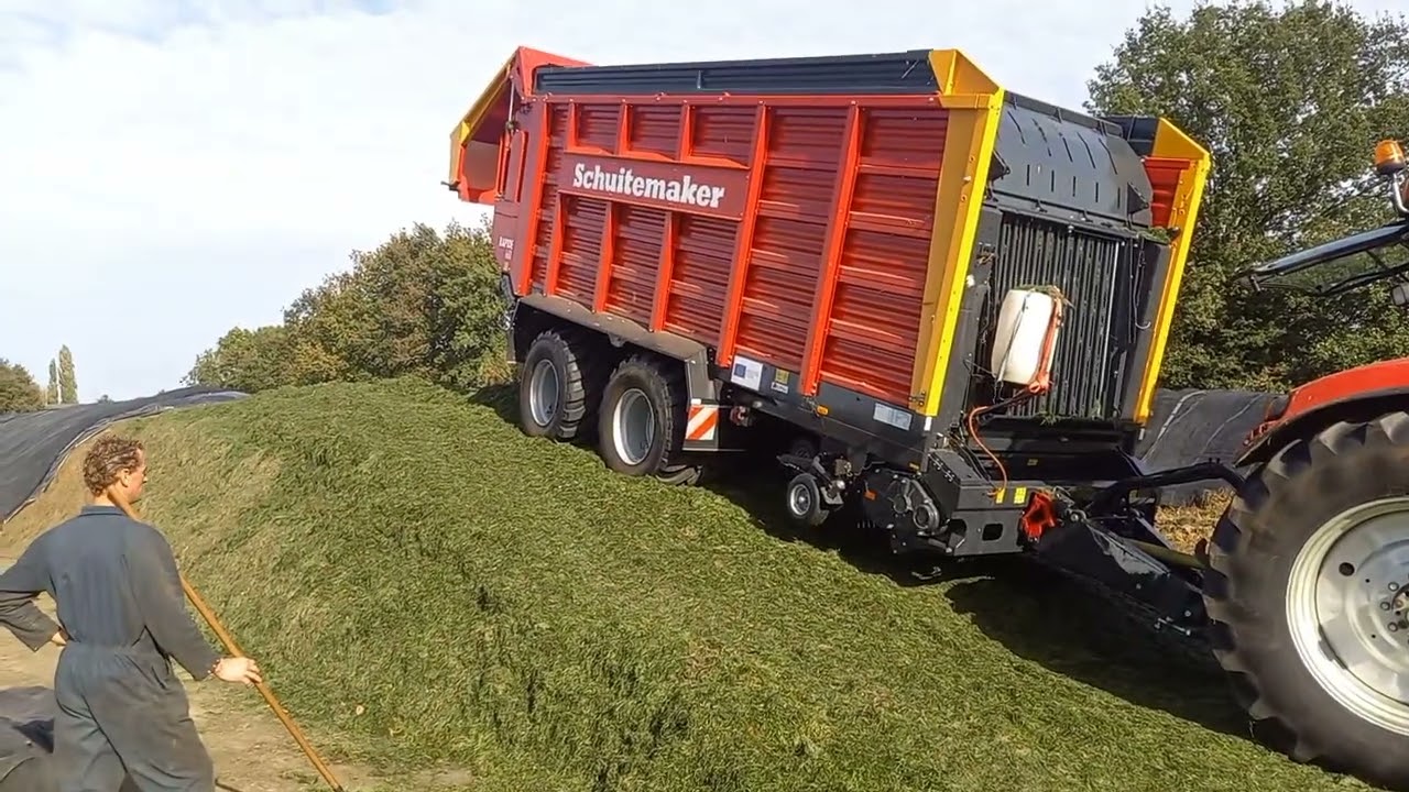 Laatste snede van 2024 Mts Maat Hoonhorst