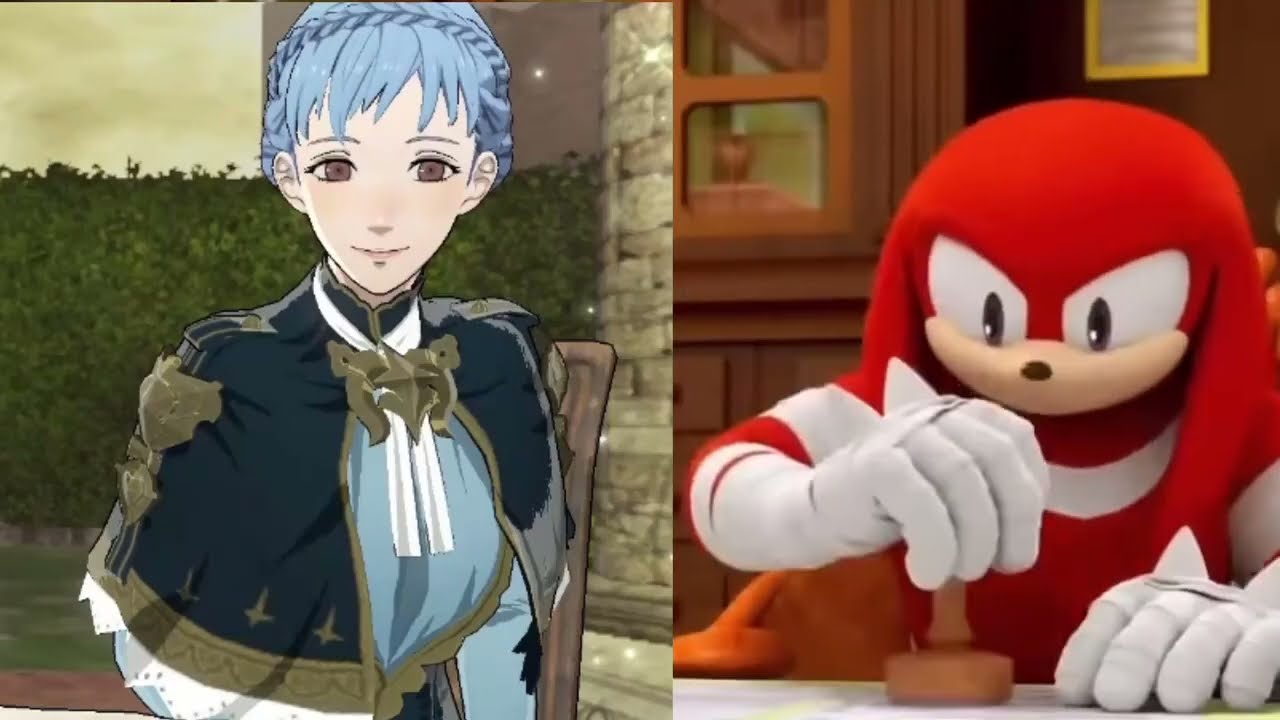 Knuckles Rates The Golden Deer, Fire Emblem Three Houses