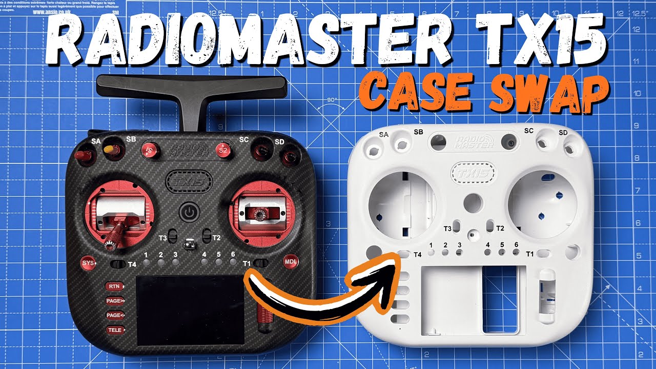 Radiomaster T15 | Shell Swap | How to Guide