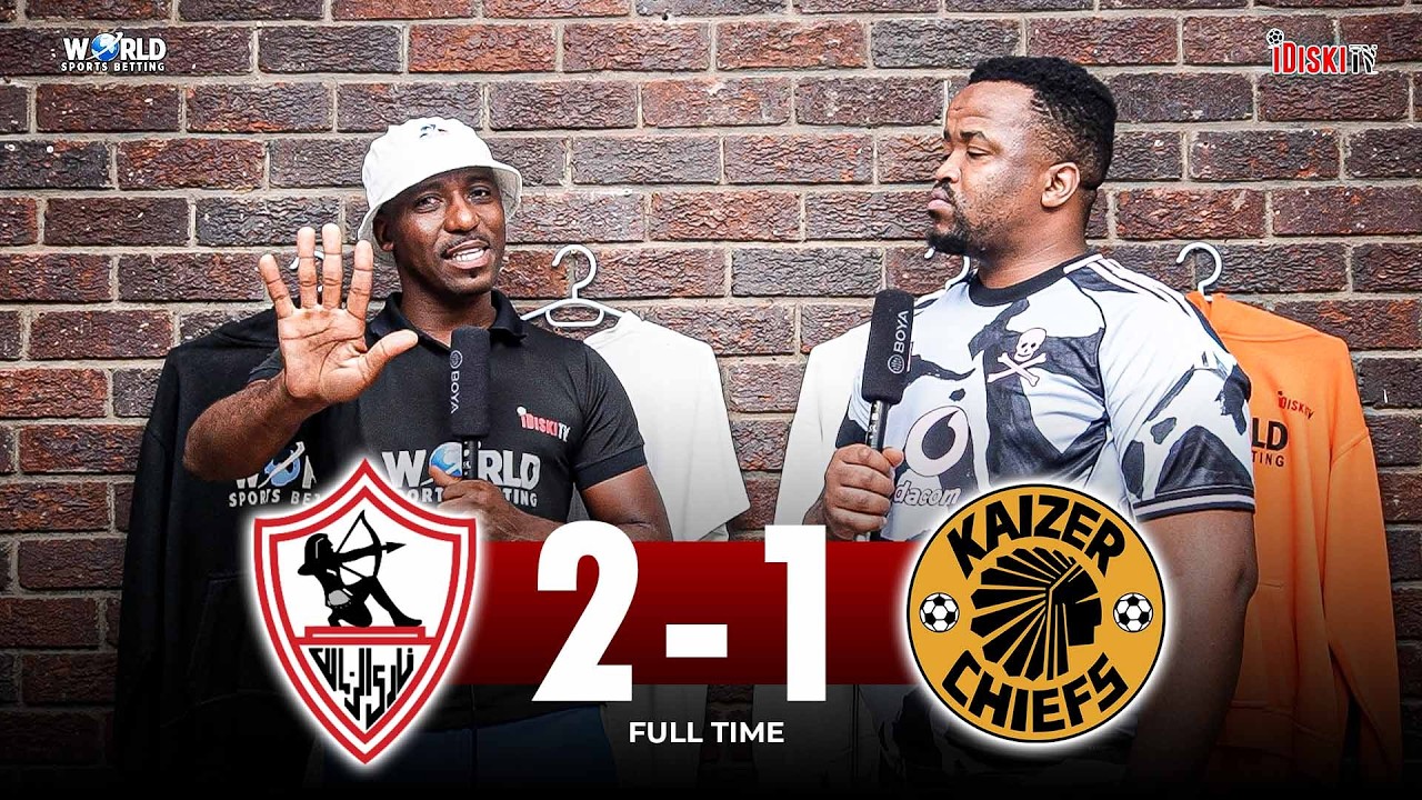 Should Chiefs Fire Their Coaches❓ | Kaizer Chiefs Out of Confederations Cup | Bobo