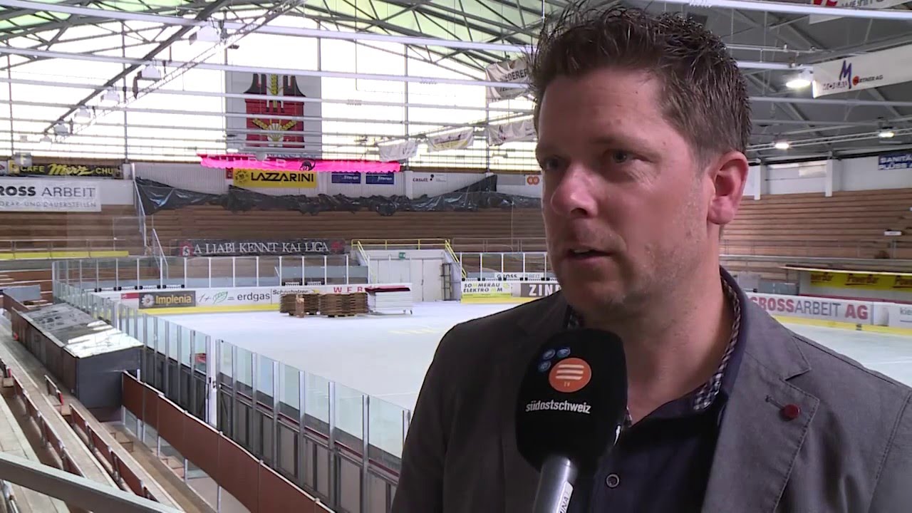 Marcel Habisreutinger neuer Trainer beim EHC Chur