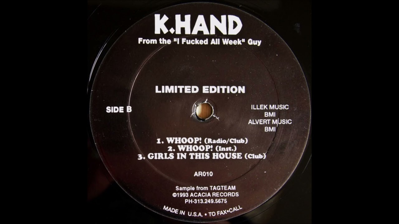 K. Hand - Whoop! (Instrumental)