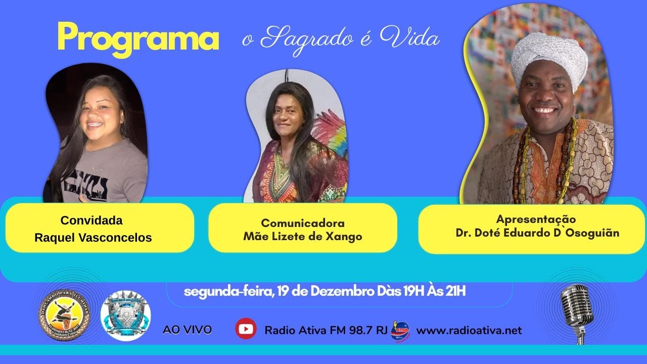 Rádio Ativa 98,7 FM radioativa.net