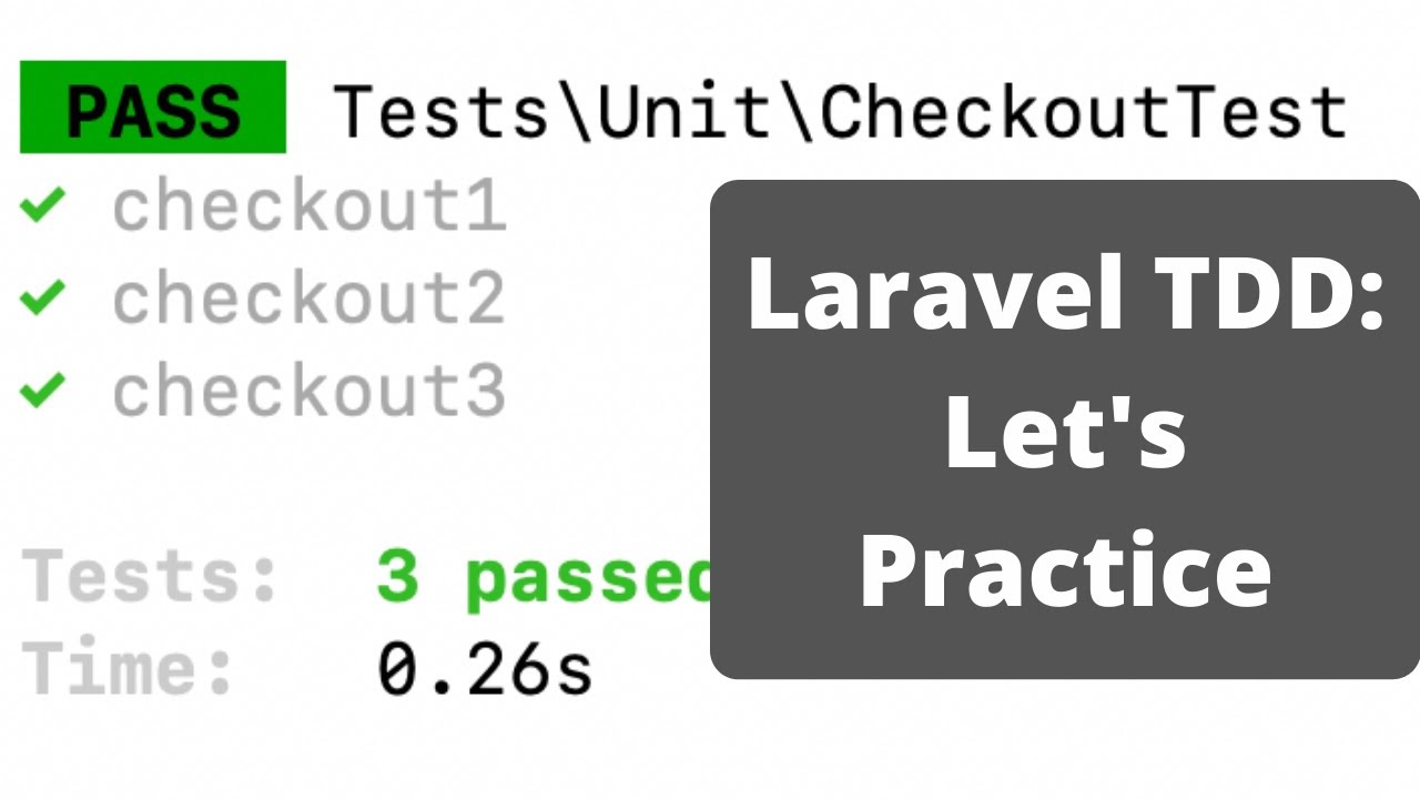Laravel TDD in 