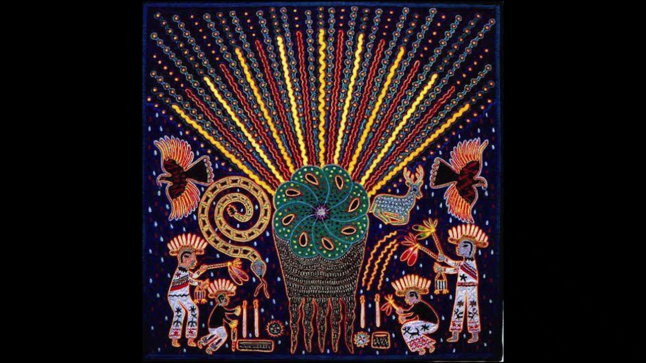 4 cantos al abuelo Peyote - Rezo al Hikuri