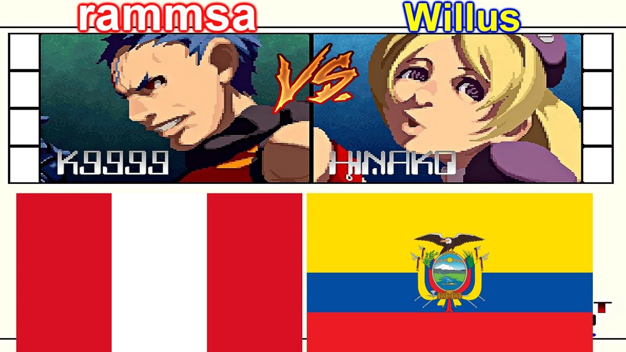 KOF 2001 - rammsa vs Willus FT5