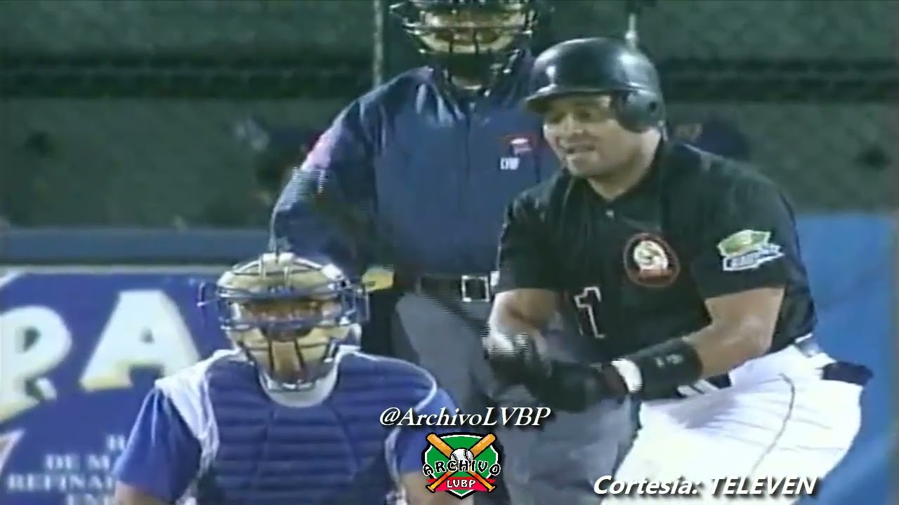 Zulia fabrica rally de 6 Carreras - LVBP Final 99-00 Águilas del Zulia vs Navegantes del Magallanes