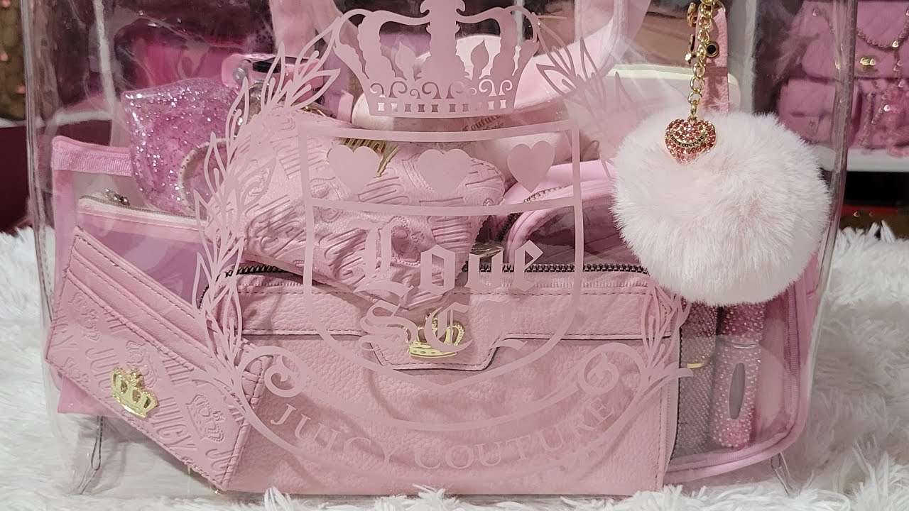 Что в моем Juicy Couture? Сумка-тоут Stoney Clover 💕💕💕