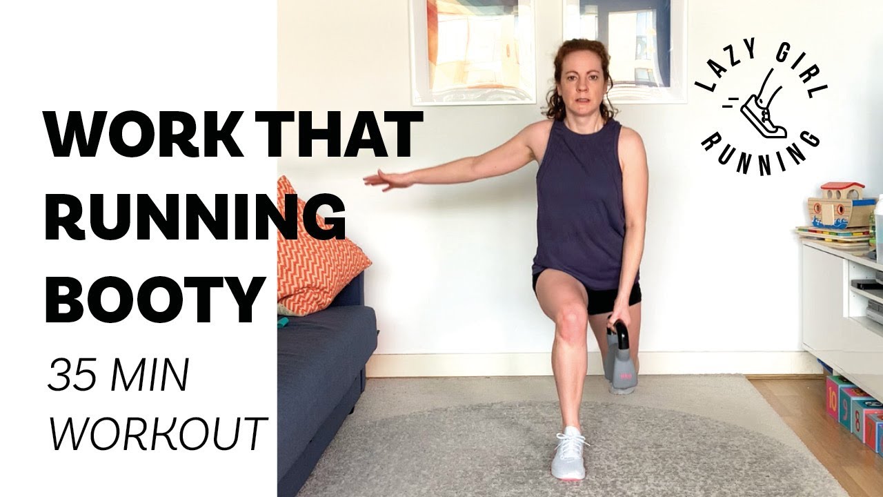 Glute strength workout for runners (follow along)